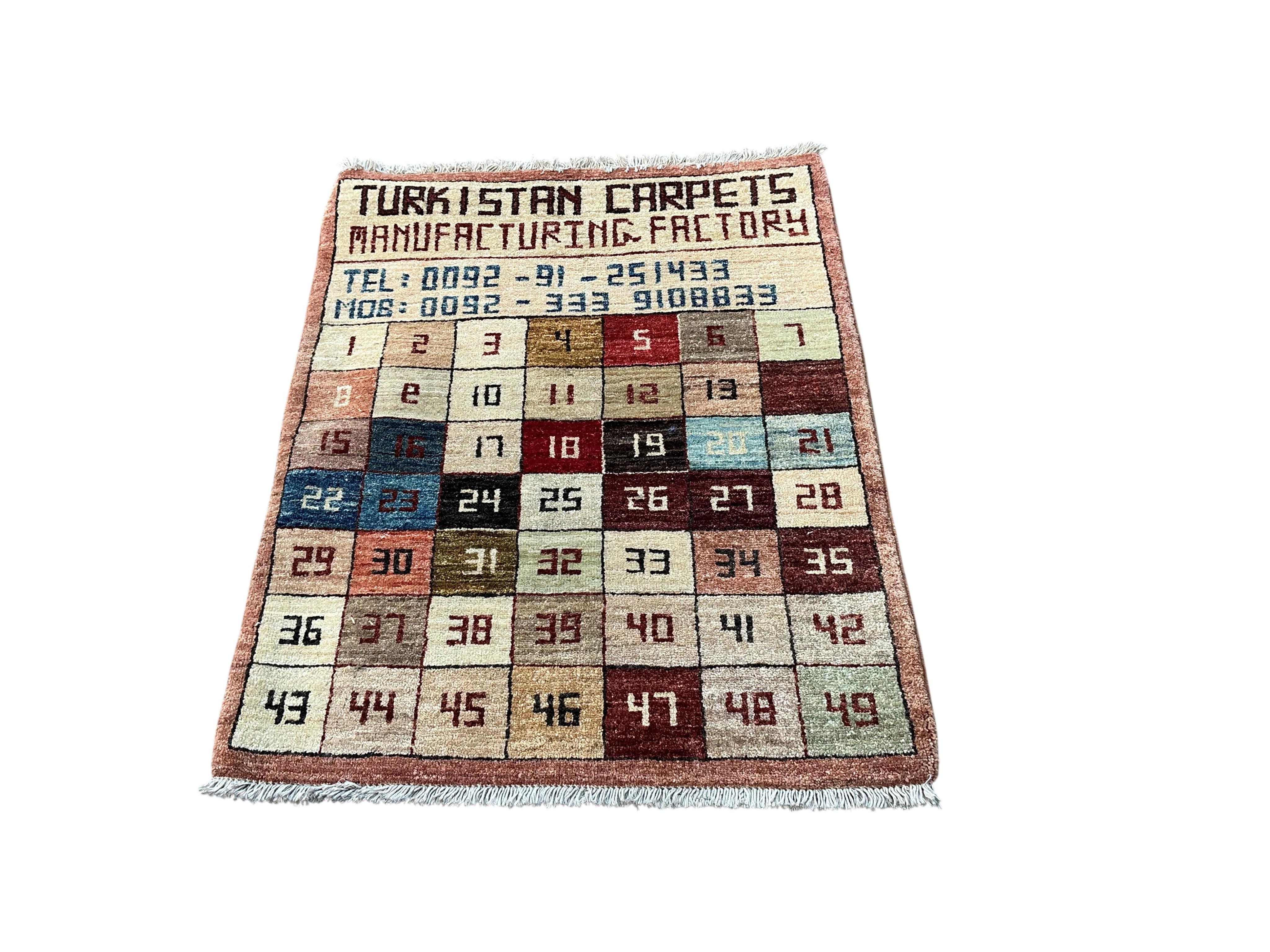 Nine various Afghan and Turkish mats, largest 112 x 72cm